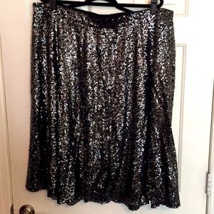 Sequins skirt
